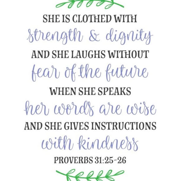 Proverbs 31 - Picture 1 of 10